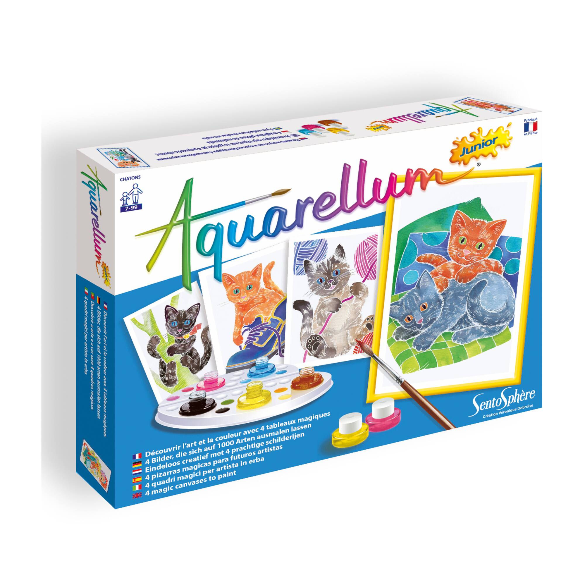 Aquarellum Junior - Kittens